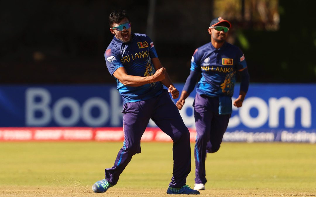 Sri Lanka make clean sweep of Group B qualifier, swamp Scotland by 82 runs