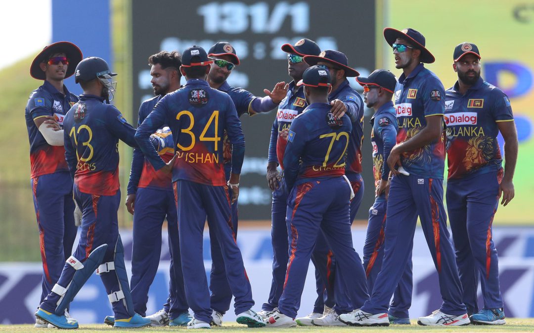 Ibrahim Zadran 98 puts Lankans to the sword in Afghanistan’s stroll in the park 6-wkt. triumph