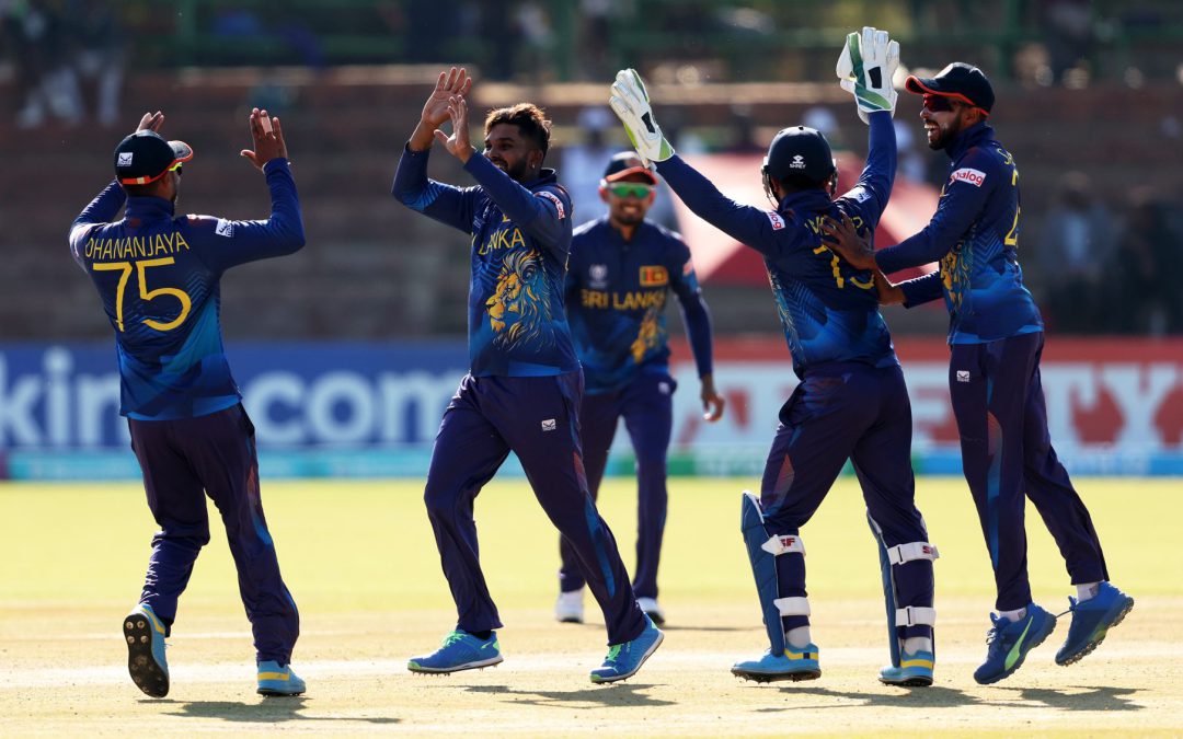 Sri Lanka drubs UAE by 175 – Wanindu Hasaranga 6/24 Player of the Match all-round show