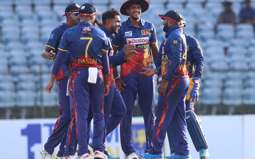 Sri Lanka touch 323/6 skyline to annihiliate Afghanistan by 132 to draw level 1-all