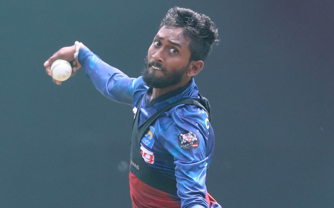 Dushan Hemantha gets big break after Wanindu Hasaranga laid down by injury