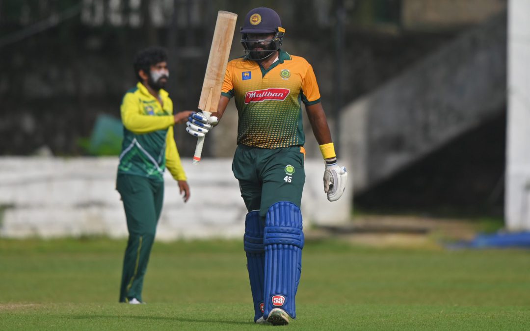 Lahiru Madushanka 50 n.o. & 4/17 in Bloomfield’s 8-wkt. win over Nugegoda SC