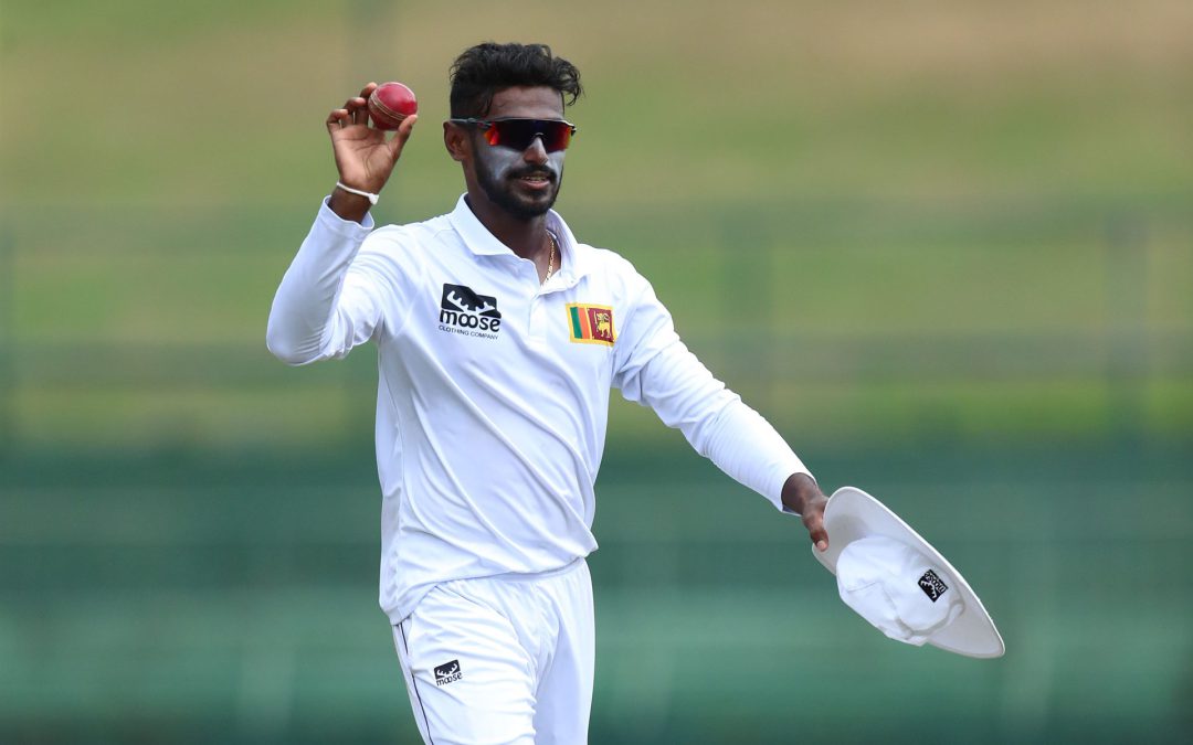 Off spinner Lakshitha Manasinghe sends South Africa A crashing to 131 as Sri Lanka A lead by 194
