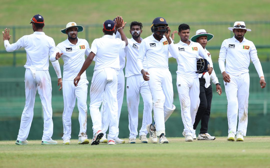 Sri Lanka A trounce South Africa A by 160 runs with a day to spare