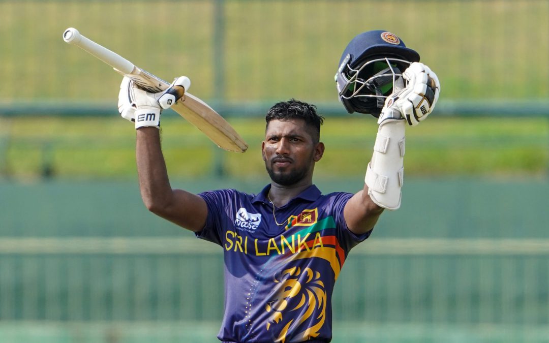 Nishan Madushka 107 n.o. off 85, Sahan Arachchige 50 n.o. off 55 as Sri Lanka A thrash S.  Africa A by 7 wkts. In second unofficial ODI 