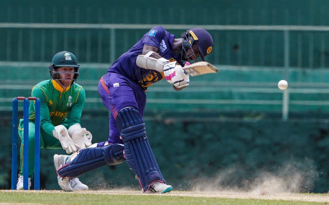 South Africa A defeats Sri Lanka A by 5 wkts.