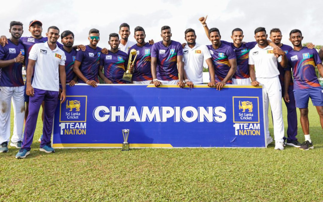 Sri Lanka A take series 1-nil