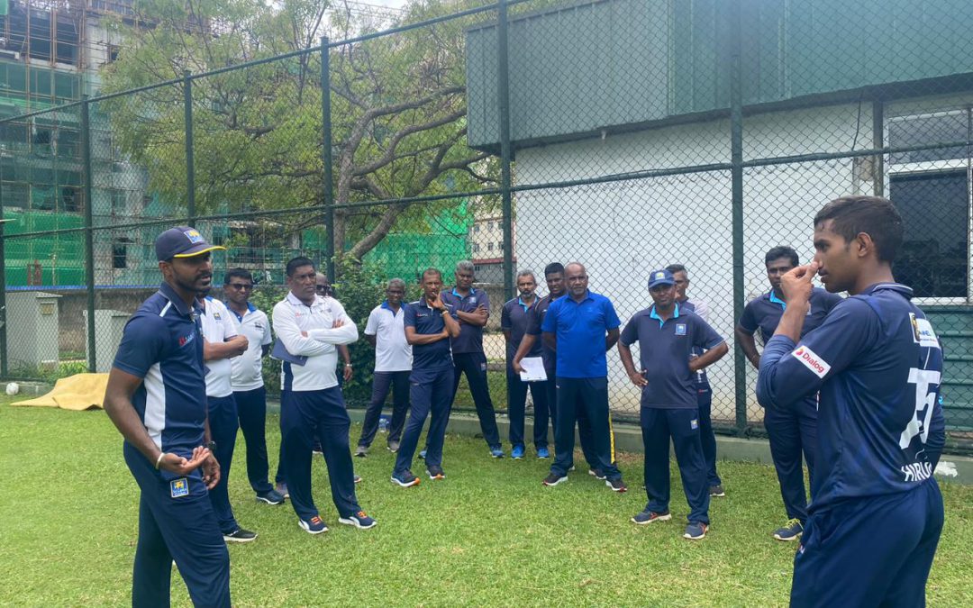 Provincial Talent Coaches and Coach Educators Monthly Review Program held at R.Premadasa Stadium