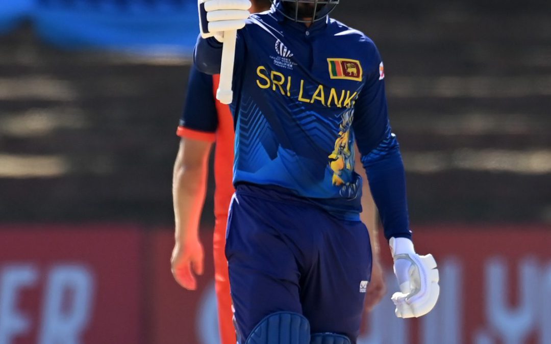 Sri Lanka overcome Netherlands scare to win by 21 runs