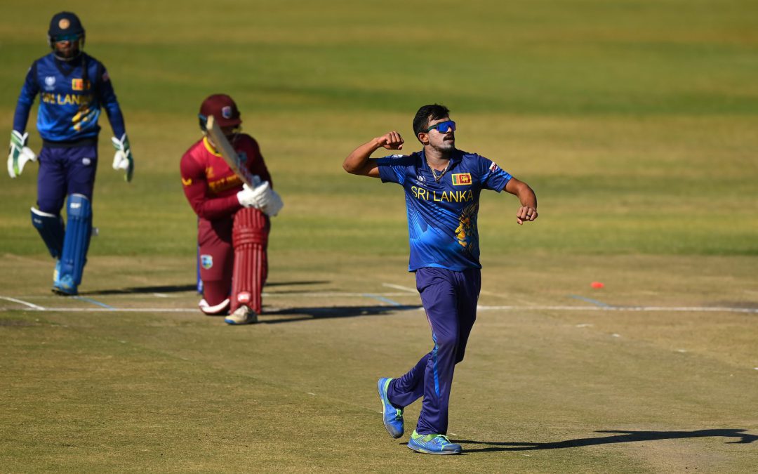 Sri Lanka down West Indies by 8 wickets