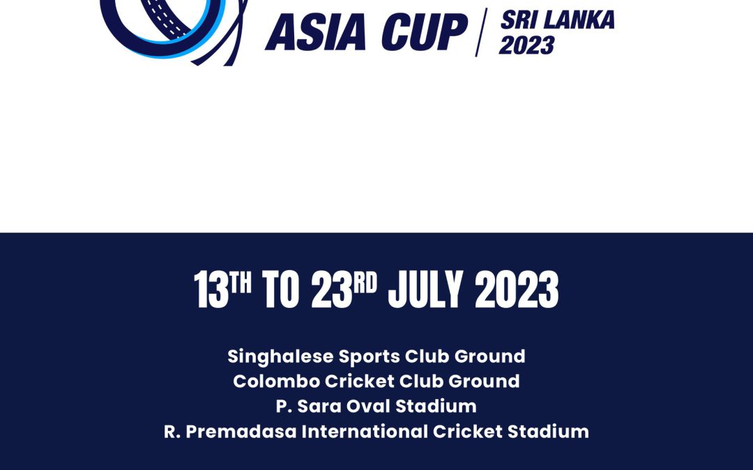 ACC Men’s Emerging Teams Asia Cup 2023 | Handbook