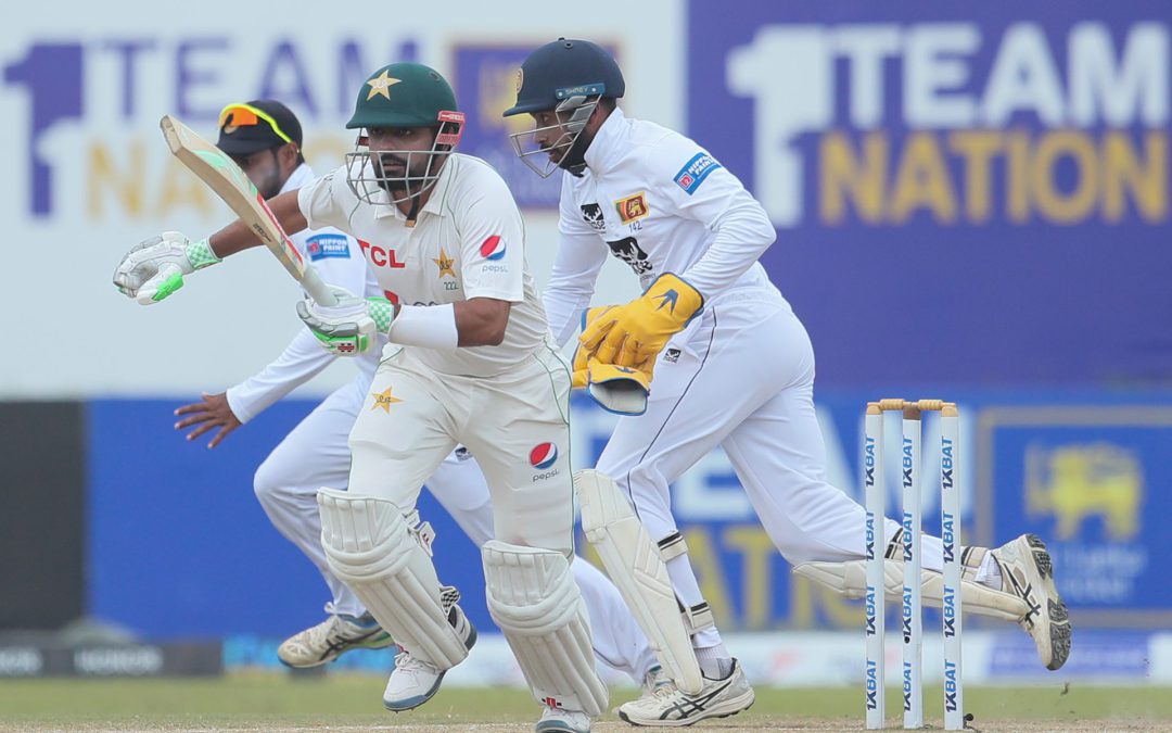 Pakistan sweep to 4-wicket win to go 1-up