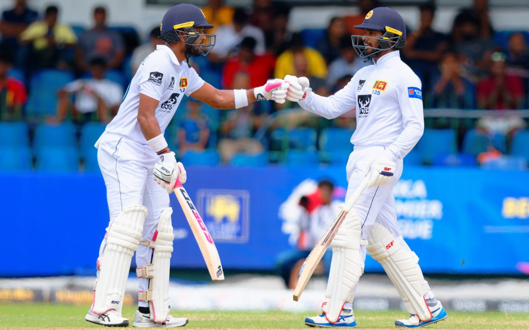 Sri Lanka shot out for 166, Pakistan 145/2