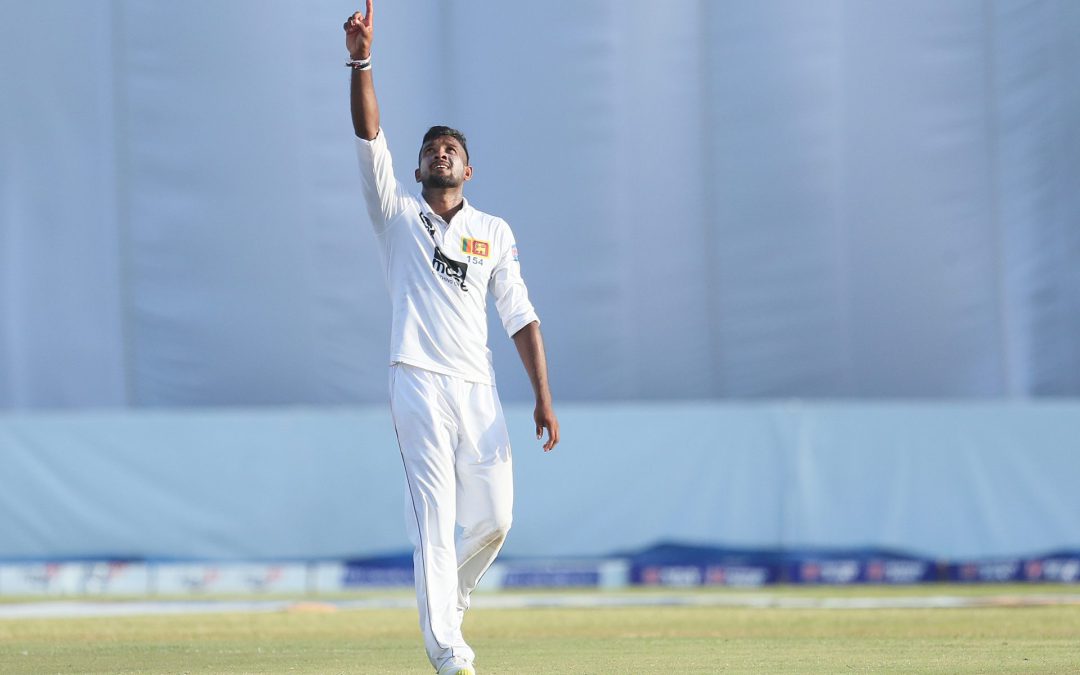 Saud Shakeel hammers career best unbeaten 208 as Pakistan lead by 135 runs, Sri Lanka 14/0