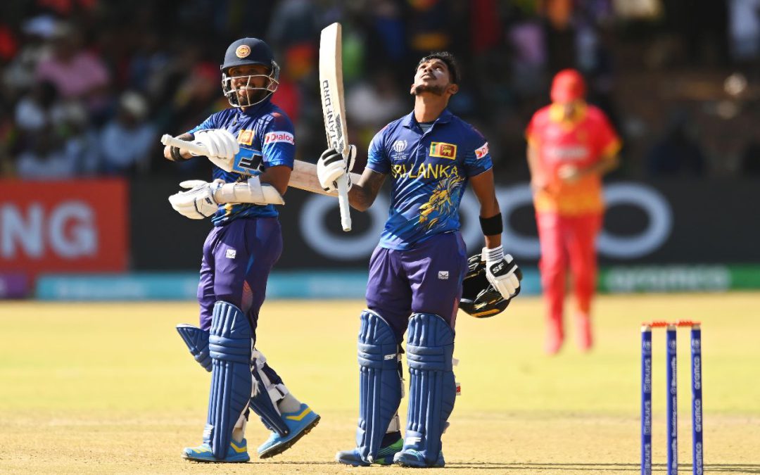 Sri Lanka through to World Cup, crush Zimbabwe by 9 wkts