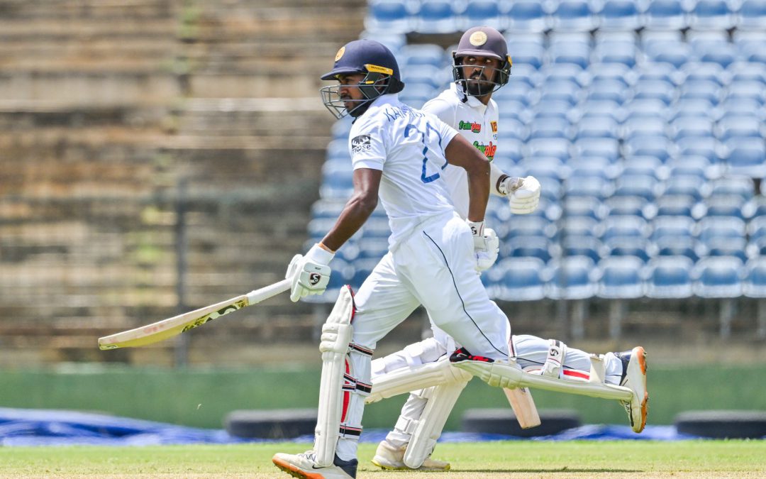 Oshada Fernando a brilliant 111 in SL Board XI total of 196, Pakistan 160/3