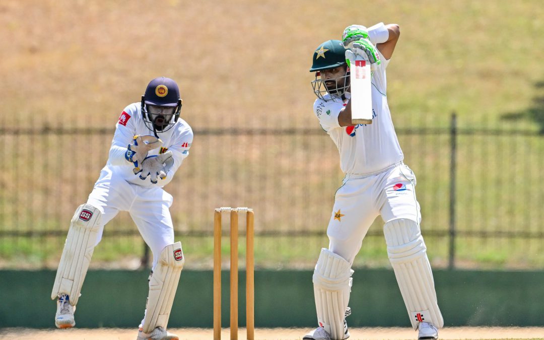 SLC President’s XI force a draw vs. Pakistan