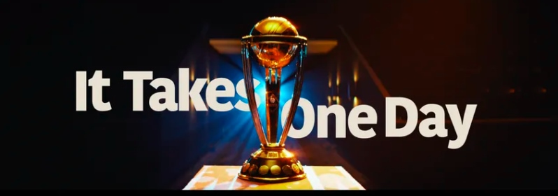 ‘It Takes One Day’ to achieve glory: Exciting campaign for the ICC Men’s Cricket World Cup 2023 launched!