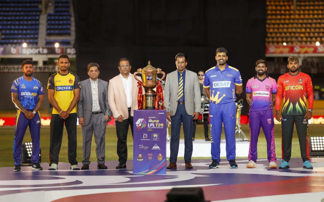 ශ්‍රී ලාංකේය මහා ක්‍රිකට් සැණකෙළිය ජුලි 1දා සිට