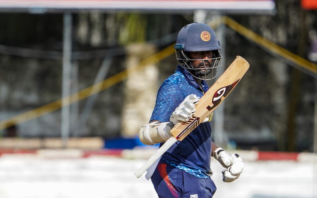 Sri Lanka A’s Minod Bhanuka a battling 119, but cannot stave off defeat as Afghanistan A win by 11 runs