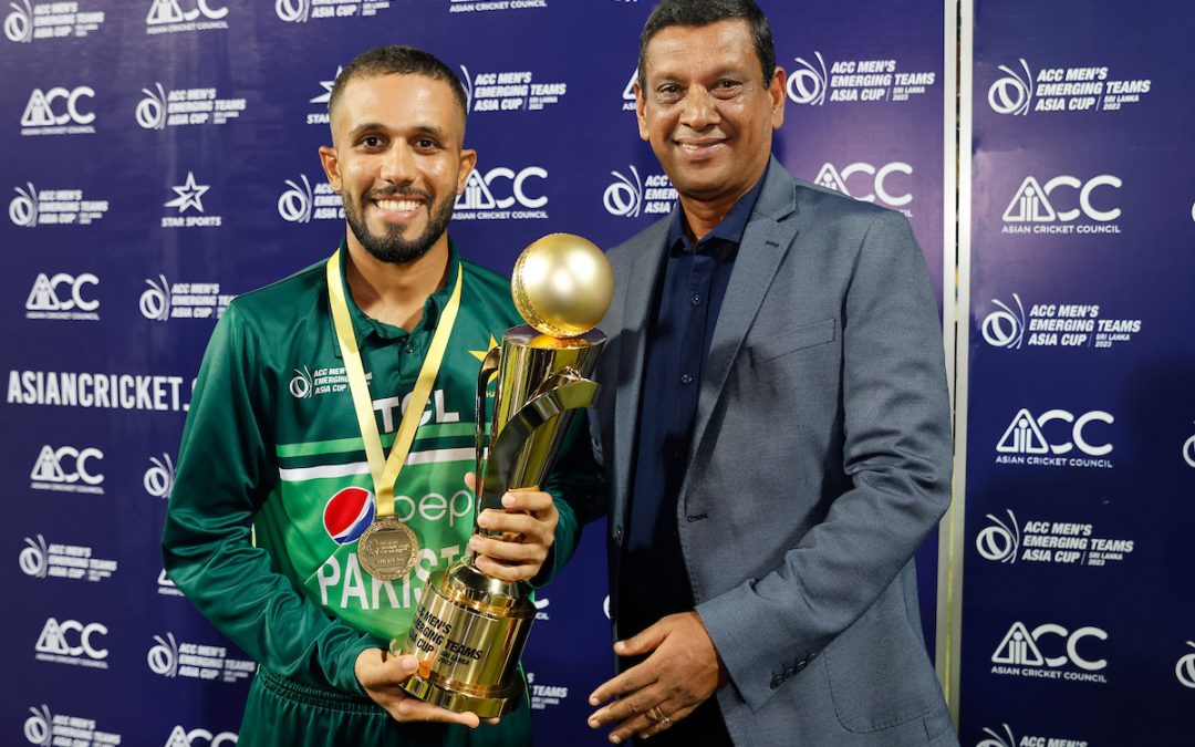 Pakistan A are Asia Cup Champs – crush India A by 128 runs