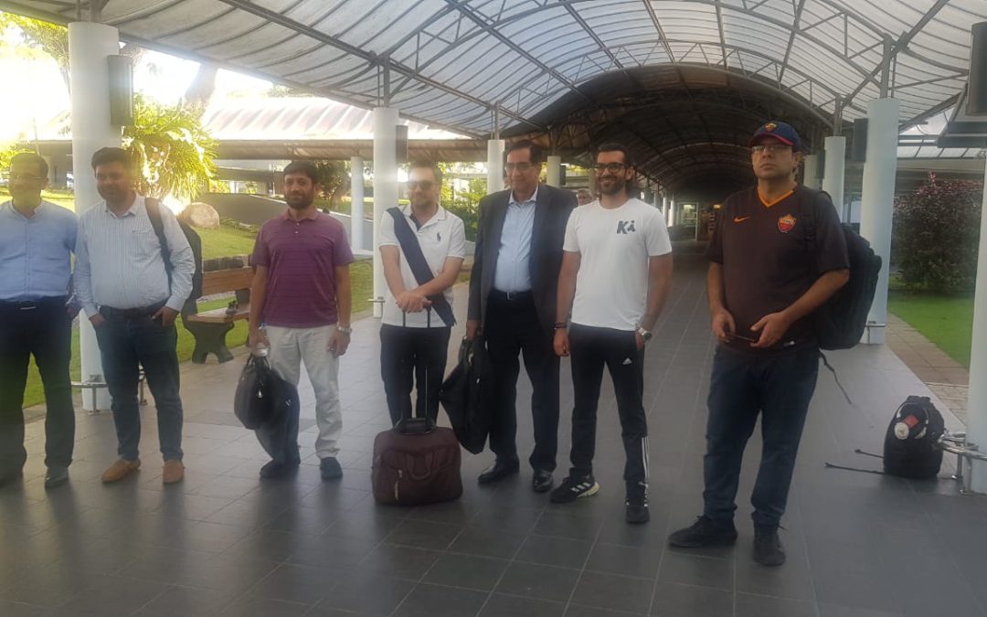 ACC and PCB officials are in Sri Lanka to conduct preparation work for the Asia Cup