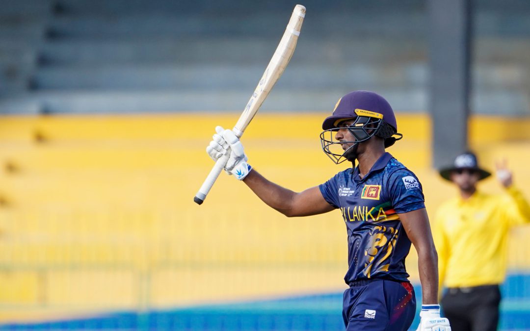 Sri Lanka A crush Oman by 217 – book semi-final berth vs. Pakistan A; Bangladesh A K/O Afghanistan A –  take on India A in 2nd semi-final