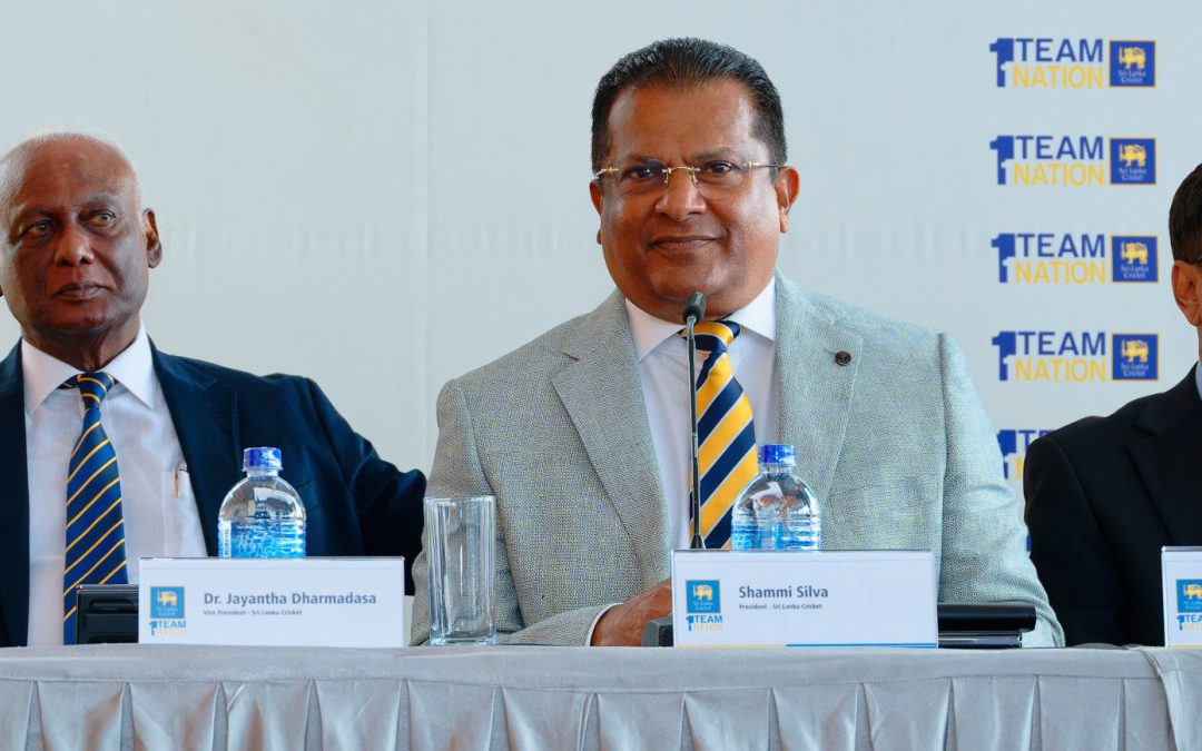 ‘SLC money is not Govt. money or Public money, it is our membership money’ – SLC President, Shammi Silva