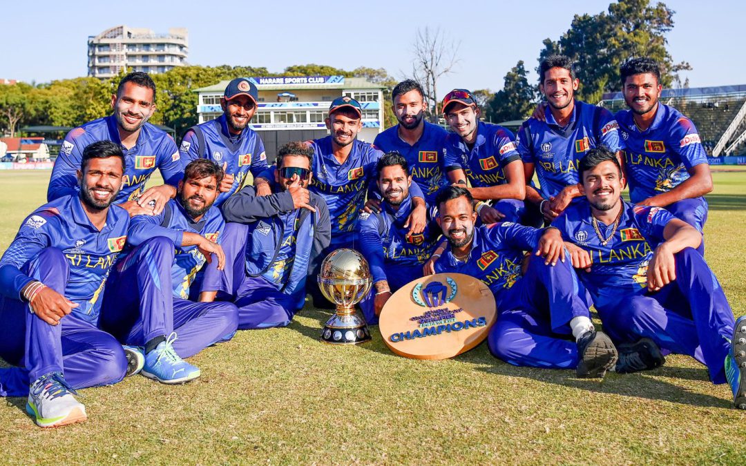 Sri Lanka thrash Netherlands by 128-runs