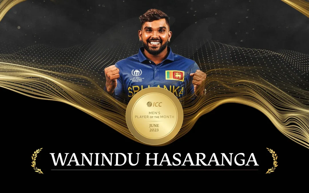 ICC Men’s Player of the Month for June 2023 revealed