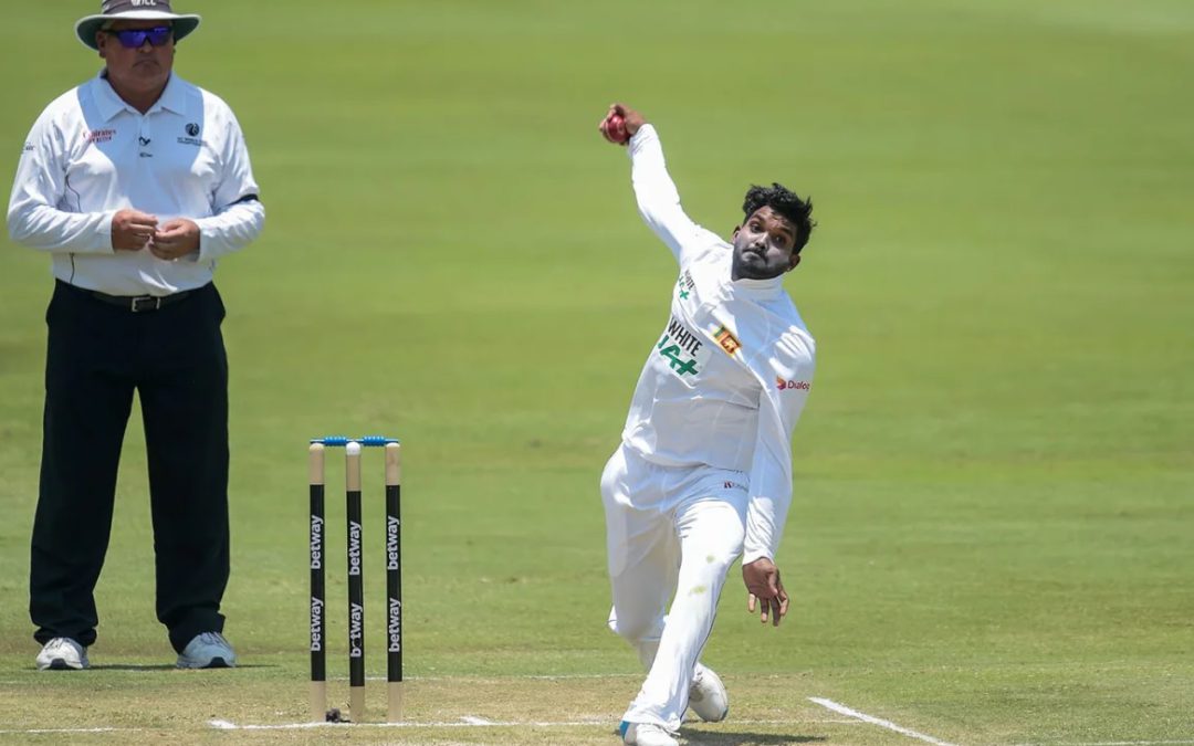 බංග්ලාදේශය සමඟ ටෙස්ට් තරගාවලියට ශ්‍රී ලංකා සංචිතය නම් කරයි