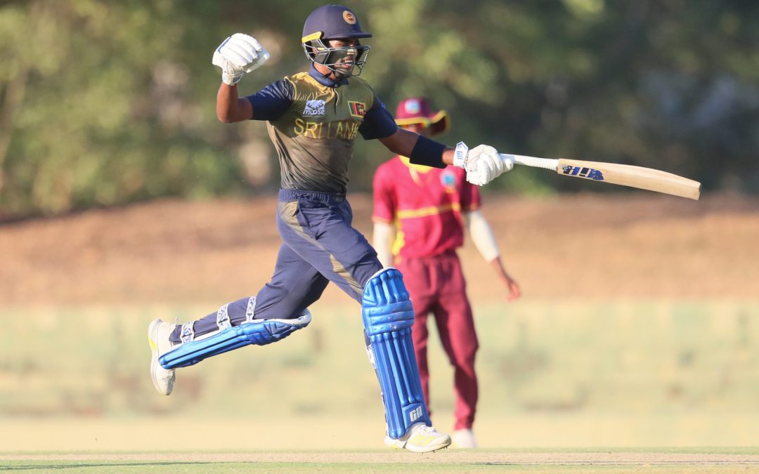 Sri Lanka U19 defeat West Indies U19 by 41 runs in first Youth ODI