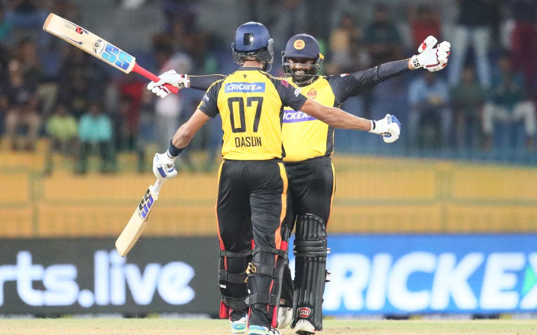 Bhanuka Rajapaksa wins it for Galle Titans in Super Over after Alex Ross’ 19 for Dambulla Aura in dramatic tie