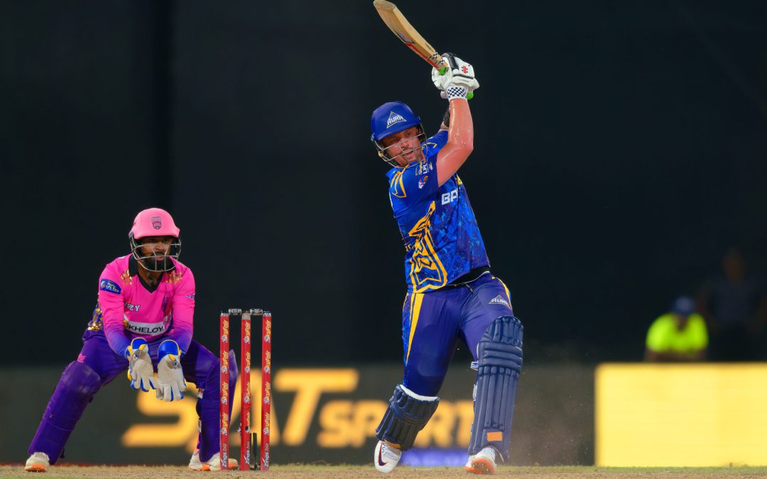 Ben McDermott Player of the match 69 n.o. and Alex Ross 52 lift Dambulla Aura to victory over Colombo Strikers 