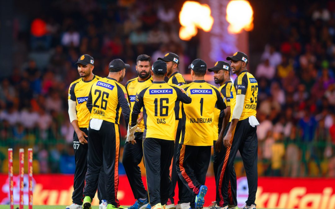 Galle Titans Tabraiz Shamsi 4/20 and Lahiru Kumara 2/9 send Colombo Strikers crashing to defeat