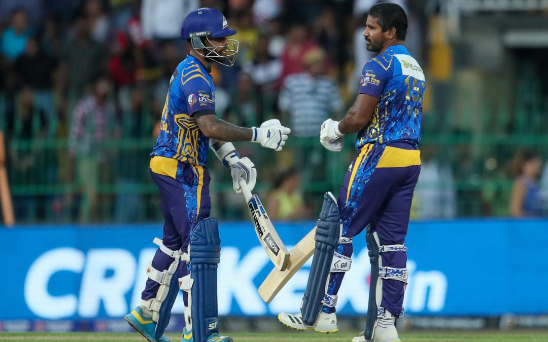 Dambulla Aura through to finals by 6-wkt. routing of Galle Titans 