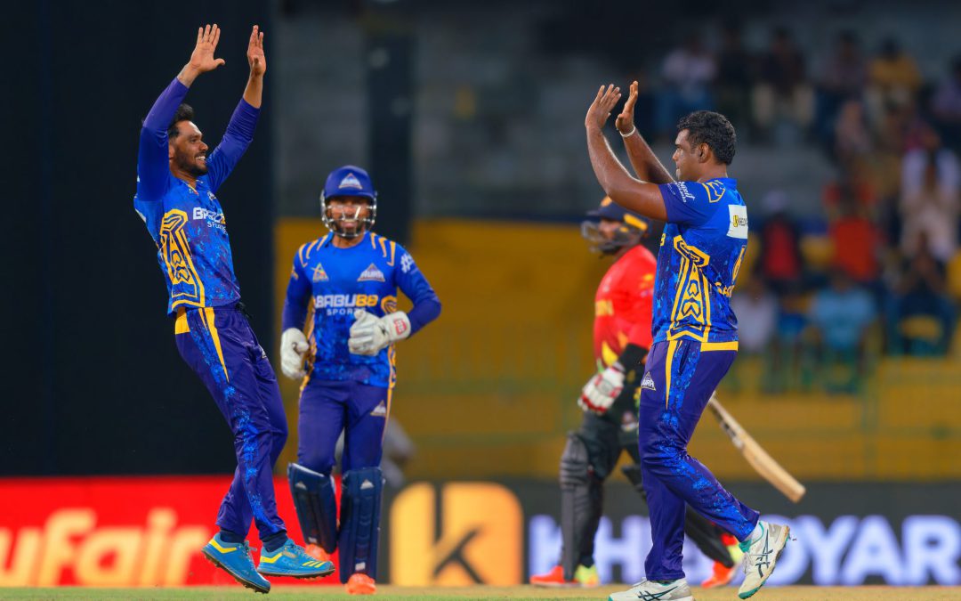 Dhananjaya de Silva Player of the Match 4/6 takes Dambulla Aura to victory over B-Love Kandy