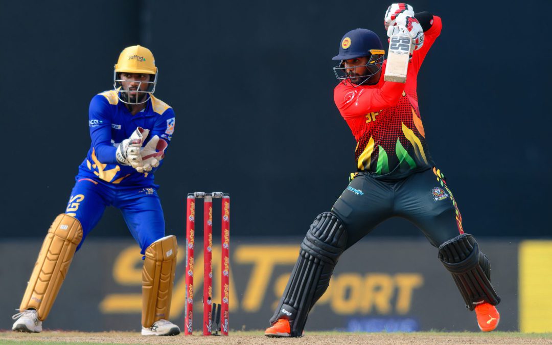 Mohammad Haris Player of the Match 81 off 51, Angelo Mathews 3/10 star as B Love Kandy douse Jaffna Kings