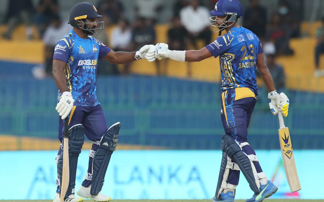 Dambulla Aura upset Jaffna Kings – Avishka Fernando Player of the Match 56