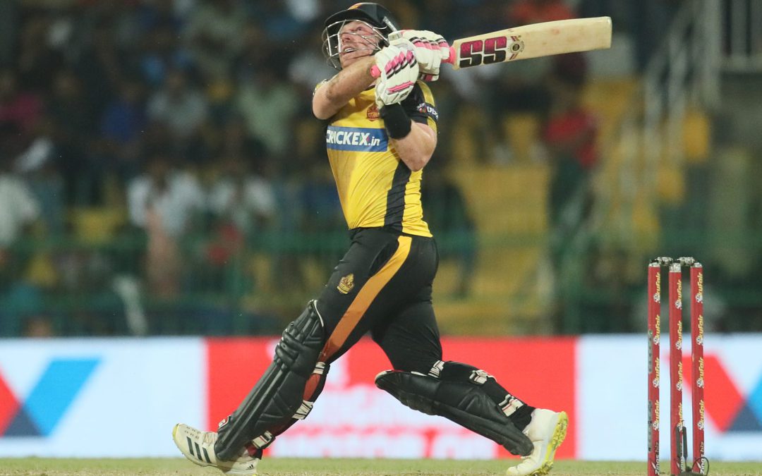 Tim Seifert Player of the Match 74 off 39 as Titans roar by 83 over B-Love Kandy to lead table