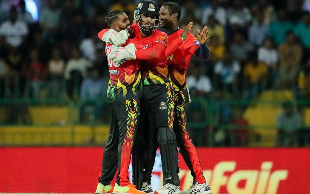 Wanindu Hasaranga Player of the Match 6/9 magic as B Love Kandy dump Jaffna Kings – Mohammad Haris a cameo 79, Dinesh Chandimal 41