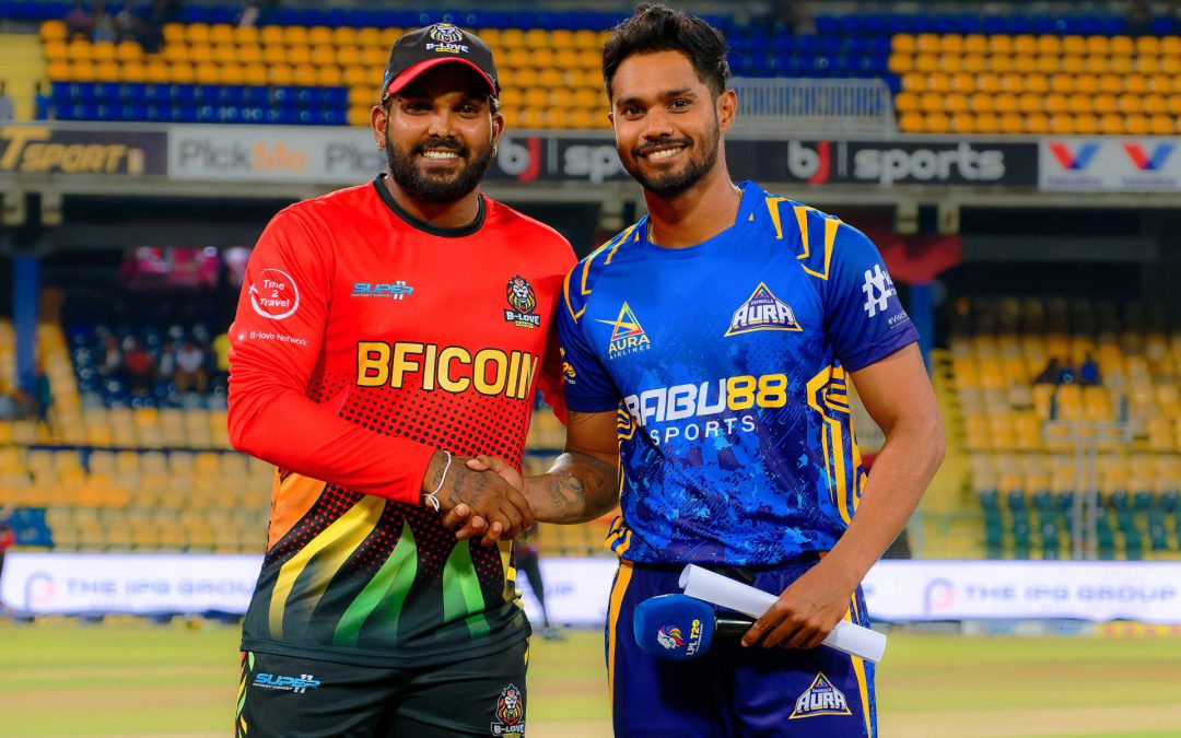 Dambulla Aura-B Love Kandy face off a fitting clash of the titans