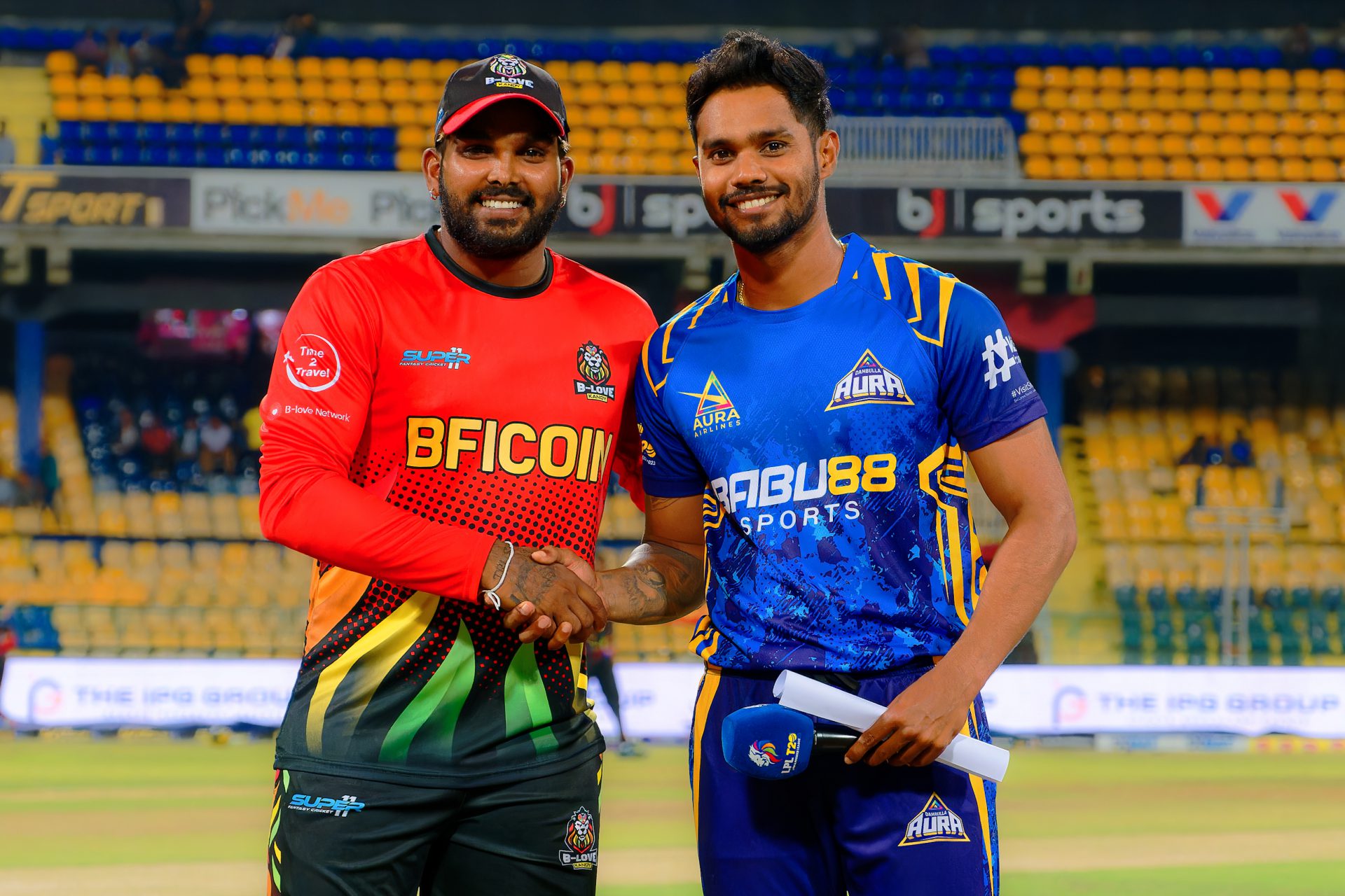 Dambulla Aura-B Love Kandy face off a fitting clash of the titans - Sri