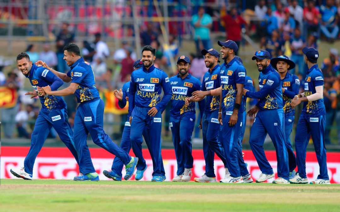 Sri Lanka coast to 5-wkt. win over Bangladesh