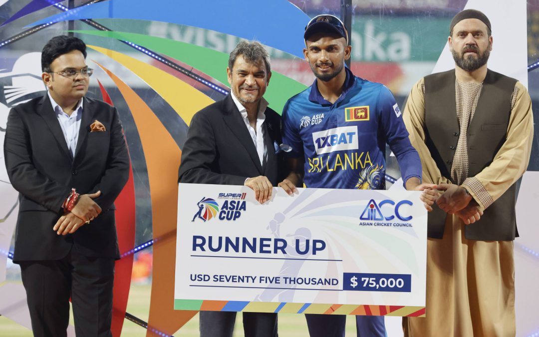 India crushes Sri Lanka by 10 wkts. wrapping it up in just over one hour to the Asia Cup on back of Mohammed Siraj’s astounding 6/21