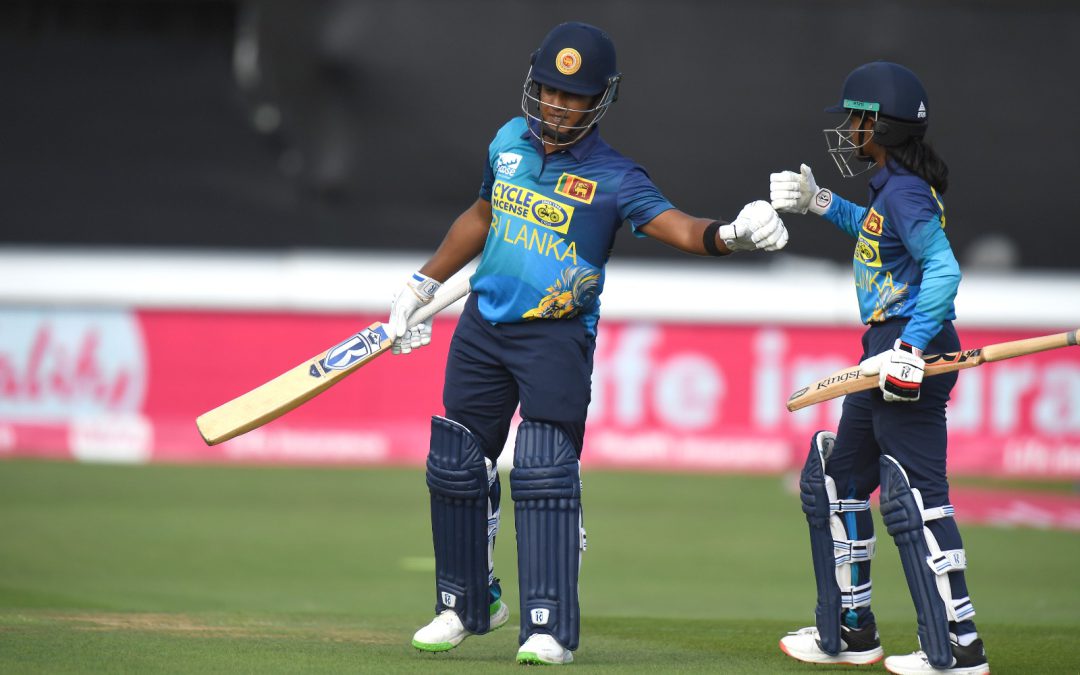 Chamari Athapaththu 55 off 31 powers Sri Lanka Women to 8-wicket routing of England Women in second T20