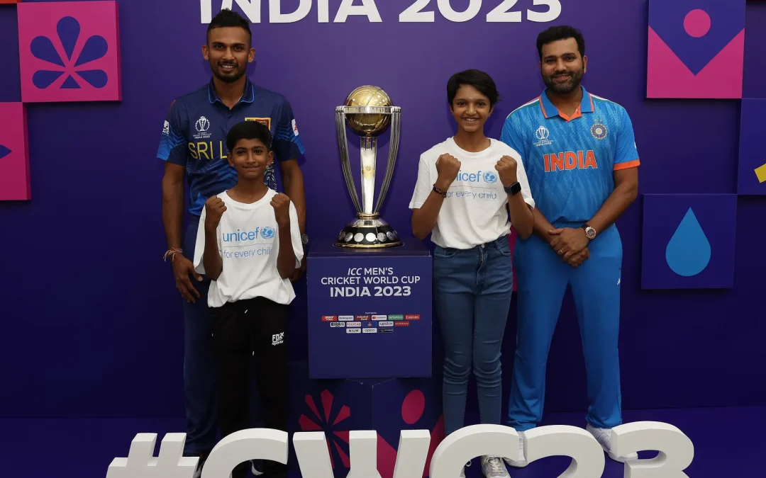 ICC and UNICEF to deliver ‘One Day 4 Children’ at India v Sri Lanka fixture in Mumbai