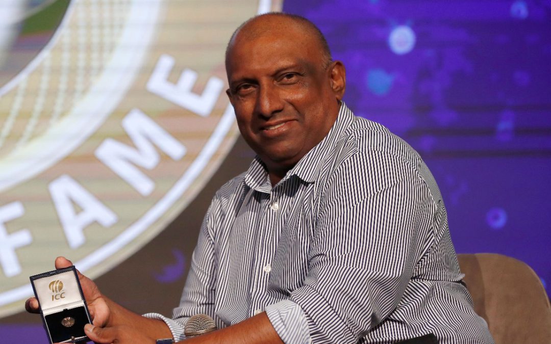 Sri Lanka Cricket congratulates Aravinda de Silva