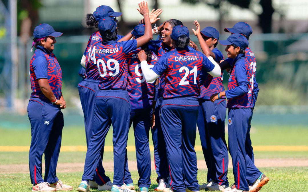 නිලක්ෂිකාගෙන් දැවැන්ත ප්‍රහාරයෙන්යුද හමුදාවට ලකුණු 318ක විශිෂ්ට ජයක්