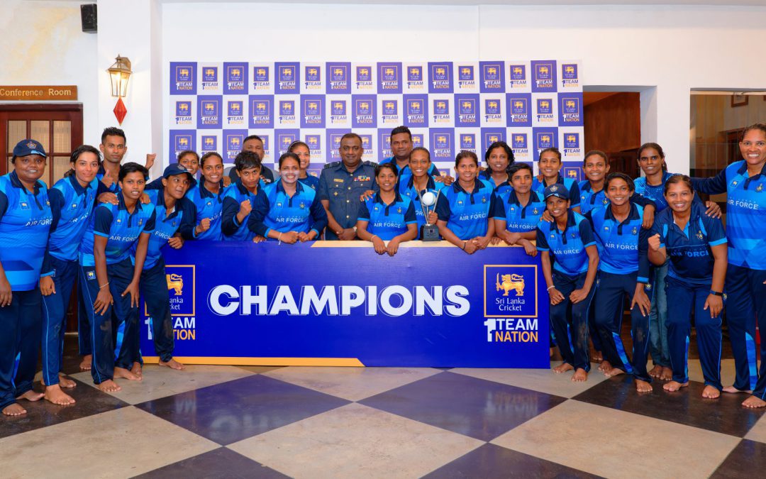 Oshadi Fernando 3/20 and 34 n.o. guides SL Air Force to 7-wkt. win over SL Army in SLC Women’s Invitational final
